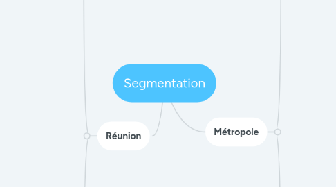 Mind Map: Segmentation