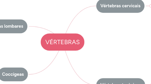 Mind Map: VÉRTEBRAS