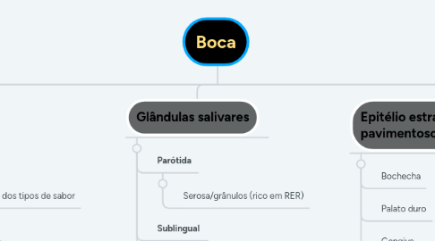 Mind Map: Boca