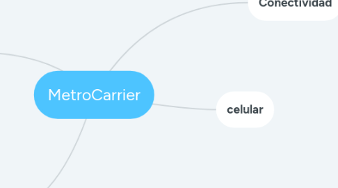 Mind Map: MetroCarrier