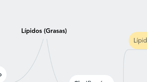 Mind Map: Lípidos (Grasas)