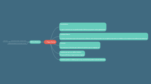 Mind Map: Mapa Mental