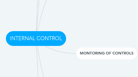 Mind Map: INTERNAL CONTROL