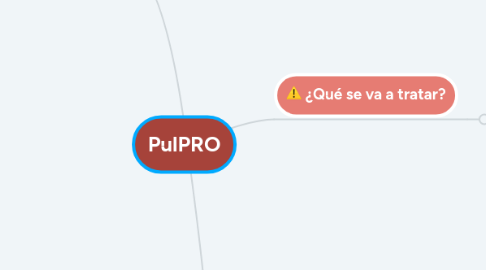 Mind Map: PulPRO