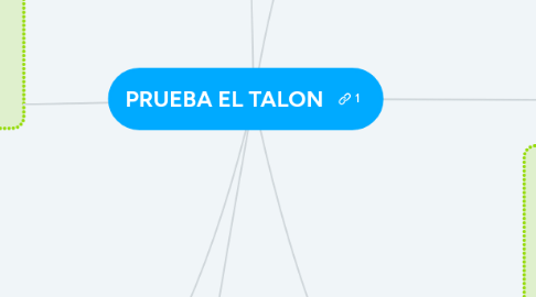 Mind Map: PRUEBA EL TALON