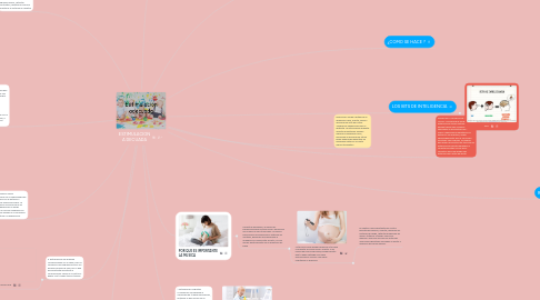 Mind Map: ESTIMULACION A DECUADA