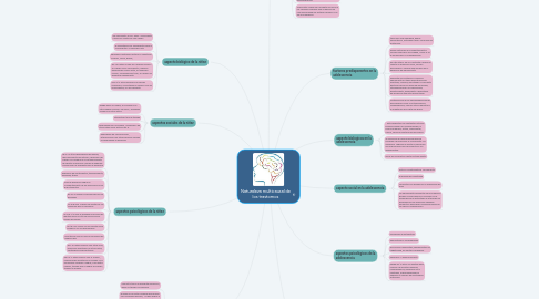 Mind Map: Naturaleza multicausal de los trastornos