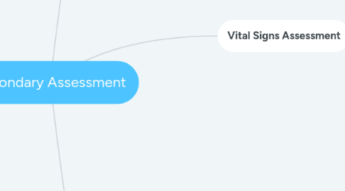 Mind Map: Secondary Assessment