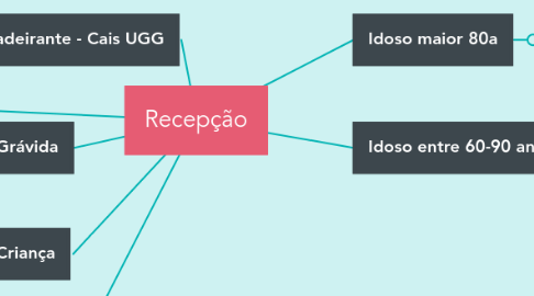 Mind Map: Recepção