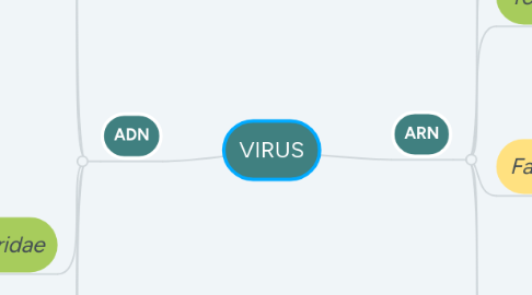 Mind Map: VIRUS
