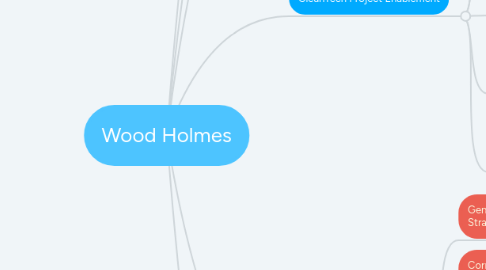 Mind Map: Wood Holmes