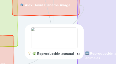 Mind Map: Reproducción asexual