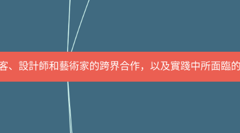 Mind Map: 奇忽局5：聊聊區塊鏈、NFT、創客、設計師和藝術家的跨界合作，以及實踐中所面臨的法律問題