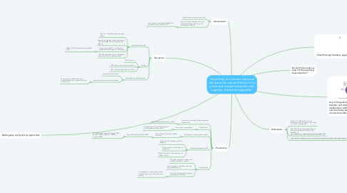 Mind Map: The policing of crime and anti-social behaviour can only be effective if the police work in partnership with other agencies. Assess this suggestion.