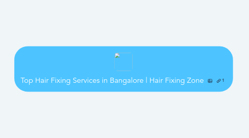 Mind Map: Top Hair Fixing Services in Bangalore | Hair Fixing Zone