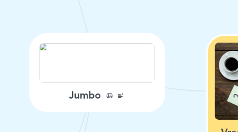 Mind Map: Jumbo