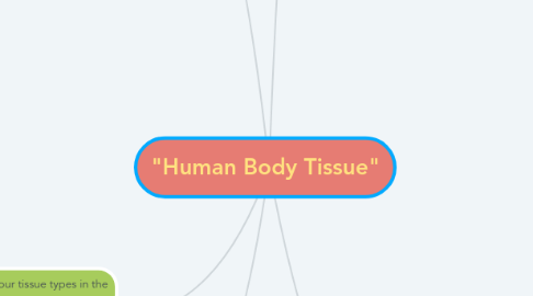 Mind Map: "Human Body Tissue"