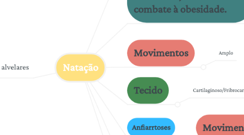Mind Map: Articulações