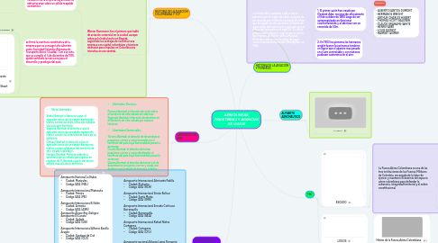 Mind Map: AEREOLINEAS, TIQUETERIAS Y AGENCIAS DE VIAEJE