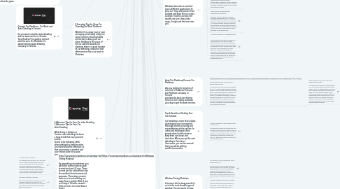 Mind Map: Ceramic Pro Markham