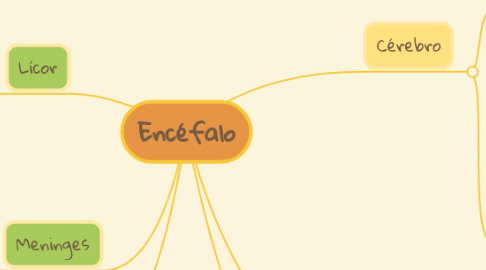 Mind Map: Encéfalo