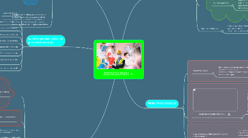 Mind Map: BIOSEGURIDA