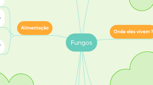 Mind Map: Fungos