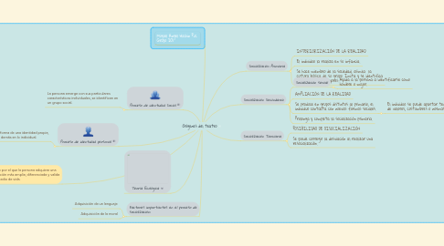 Mind Map: El Proceso de Socialización