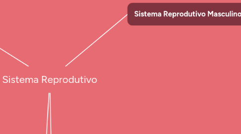 Mind Map: Sistema Reprodutivo