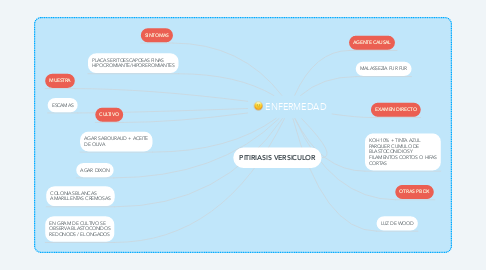 Mind Map: ENFERMEDAD