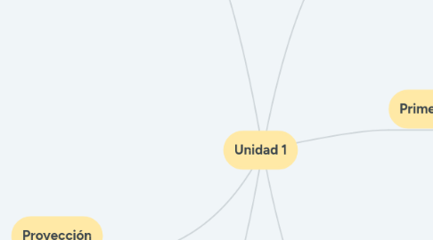 Mind Map: Unidad 1