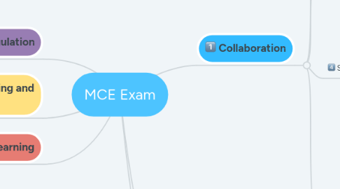 Mind Map: MCE Exam