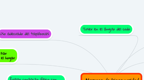 Mind Map: Normas de bioseguridad