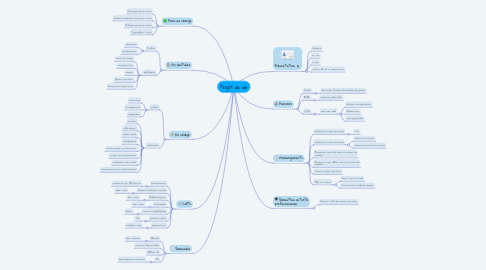 Mind Map: Projet de vie