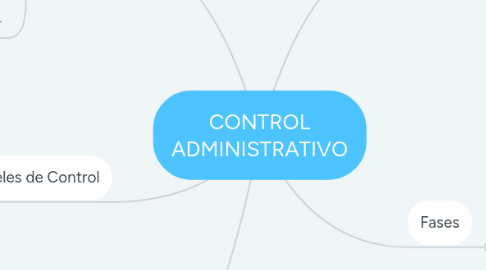 Mind Map: CONTROL ADMINISTRATIVO