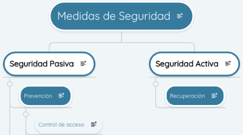 Mind Map: Medidas de Seguridad