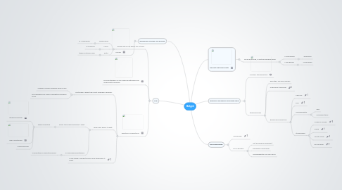 Mind Map: België