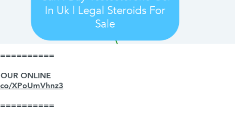 Mind Map: Can I Buy Testosterone Gel In Uk | Legal Steroids For Sale