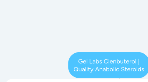 Mind Map: Gel Labs Clenbuterol | Quality Anabolic Steroids