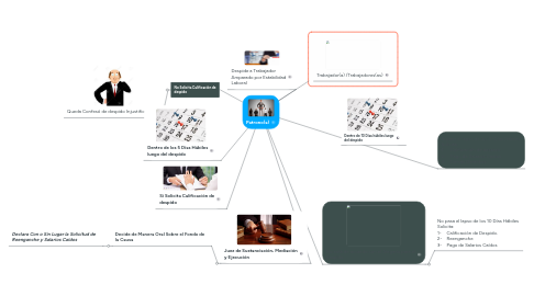 Mind Map: Patrono(a)