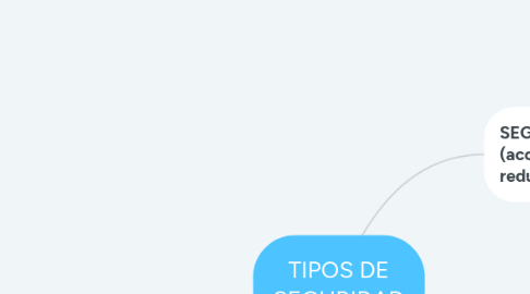 Mind Map: TIPOS DE SEGURIDAD