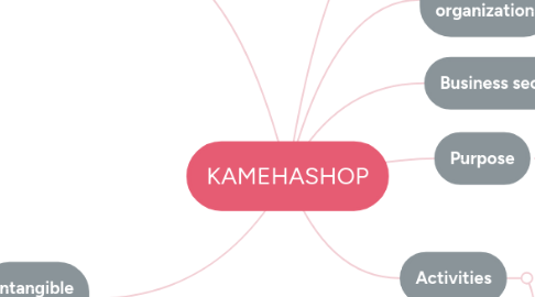 Mind Map: KAMEHASHOP