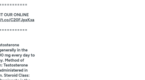 Mind Map: Testosterone Propionate 150 Mg ml | Monster Steroids