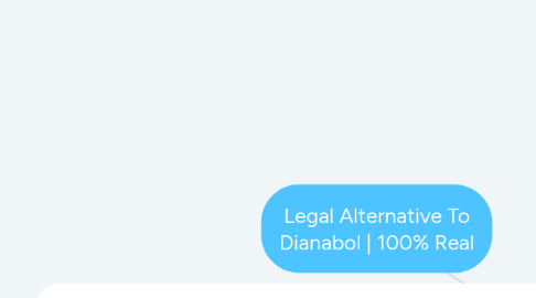 Mind Map: Legal Alternative To Dianabol | 100% Real