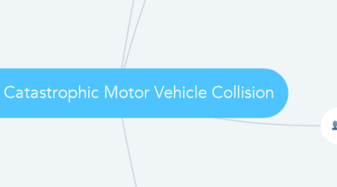Mind Map: Catastrophic Motor Vehicle Collision