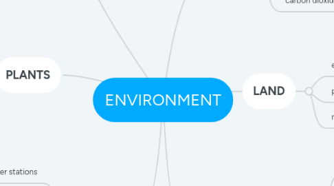 Mind Map: ENVIRONMENT