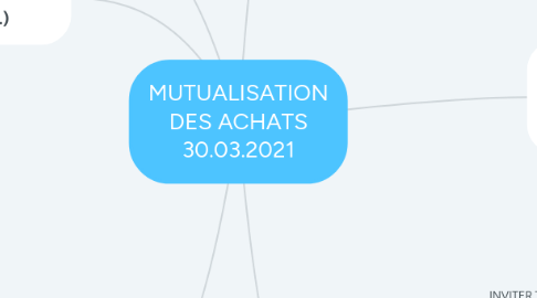 Mind Map: MUTUALISATION DES ACHATS 30.03.2021