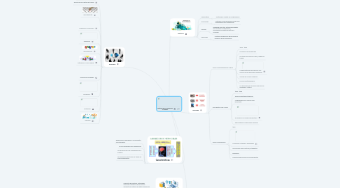 Mind Map: Gestión de los Recursos Humanos - Claudia Doncel