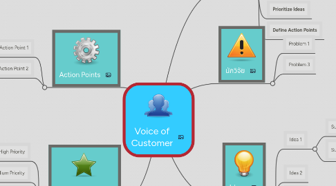 Mind Map: Voice of Customer