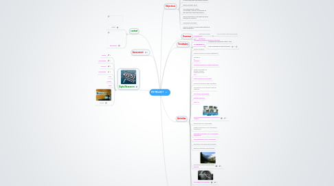 Mind Map: MY PROJECT